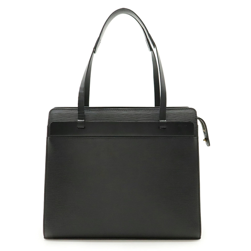 LOUIS VUITTON Epi Croisette Tote Bag Shoulder Hobo Leather Noir Black